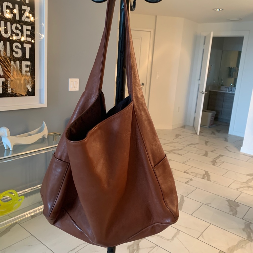 EILEEN FISHER HOBO FROM BLOOMIES AMAZ COLOR